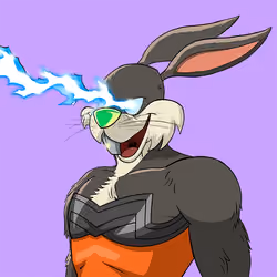 Light Super Bunny #3304