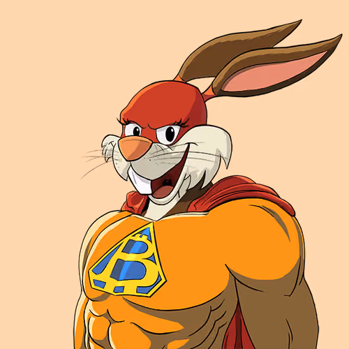 Light Super Bunny #4187
