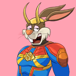 Light Super Bunny #1905