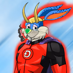 Light Super Bunny #1714