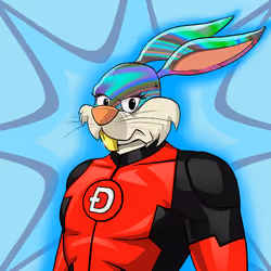 Light Super Bunny #2264