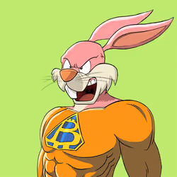 Light Super Bunny #4176