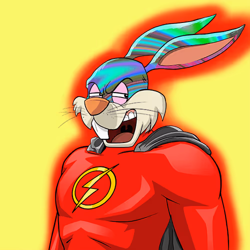 Light Super Bunny #64