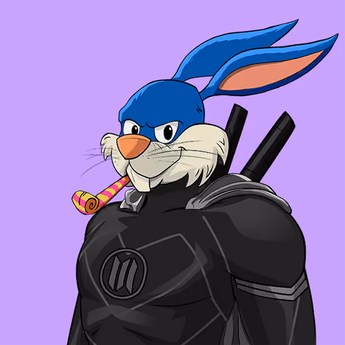 Light Super Bunny #4385