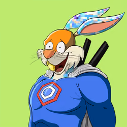 Light Super Bunny #423
