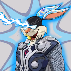 Light Super Bunny #4448
