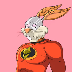 Light Super Bunny #4835