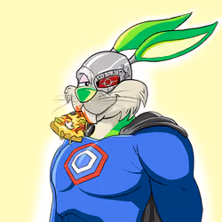Light Super Bunny #3546