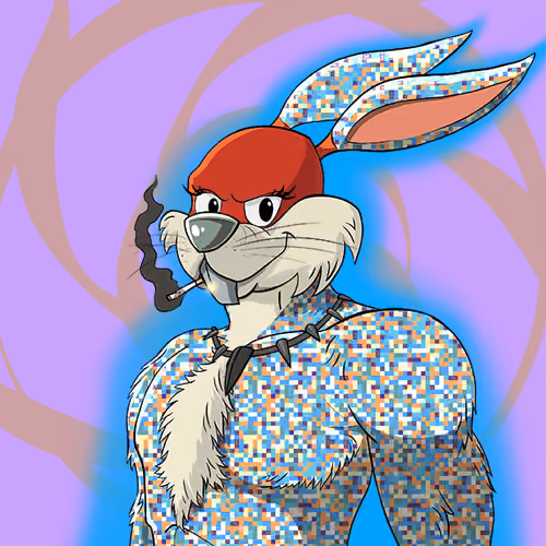 Light Super Bunny #789