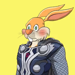 Light Super Bunny #1473