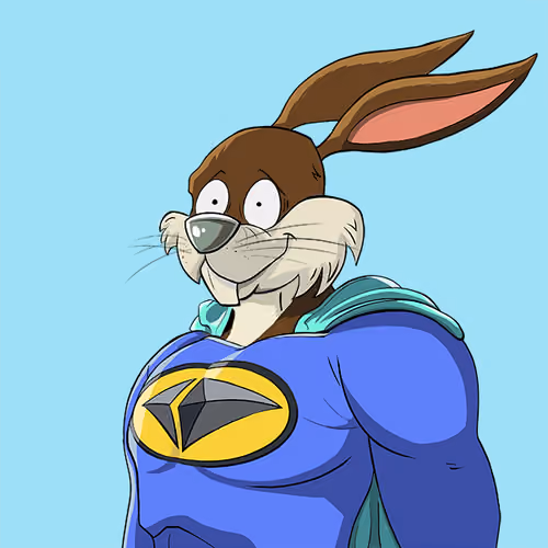 Light Super Bunny #4662