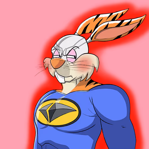Light Super Bunny #2782
