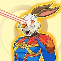 Light Super Bunny #2721