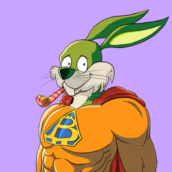Light Super Bunny #2707