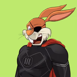 Light Super Bunny #3323