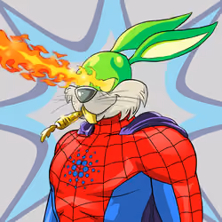 Light Super Bunny #2528