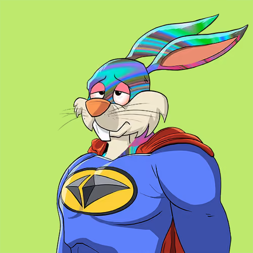 Light Super Bunny #624