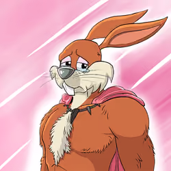Light Super Bunny #1379