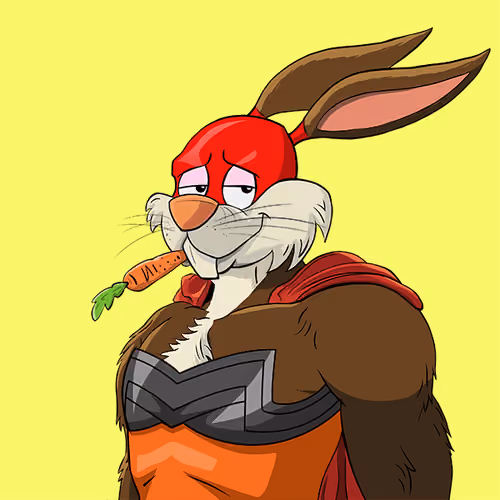Light Super Bunny #702
