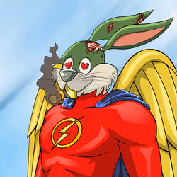 Light Super Bunny #5033