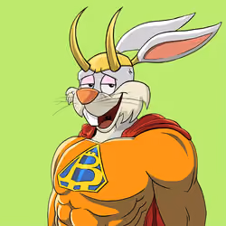 Light Super Bunny #4103