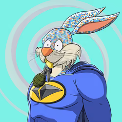 Light Super Bunny #5159