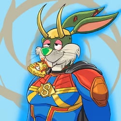 Light Super Bunny #4346