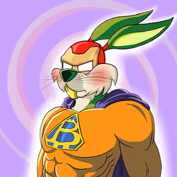 Light Super Bunny #3747