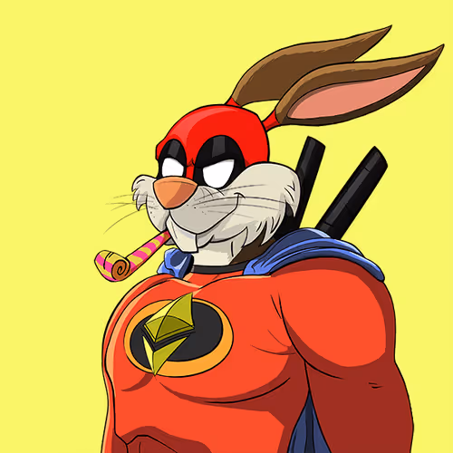 Light Super Bunny #81