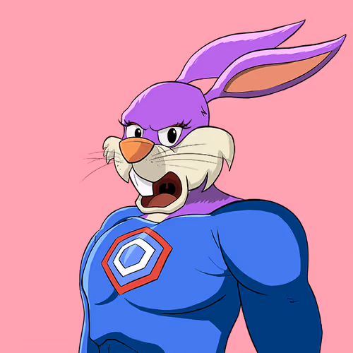 Light Super Bunny #82