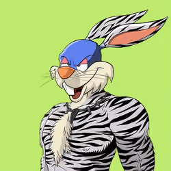 Light Super Bunny #1142