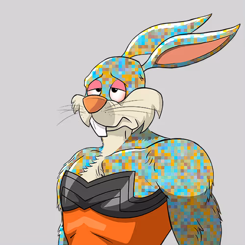 Light Super Bunny #617