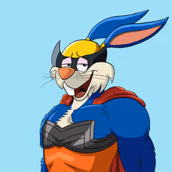 Light Super Bunny #614