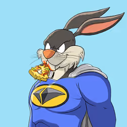 Light Super Bunny #1687