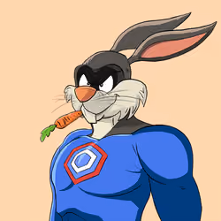 Light Super Bunny #2928