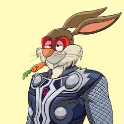 Light Super Bunny #2090