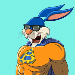 Light Super Bunny #3570
