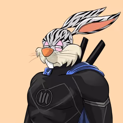 Light Super Bunny #2290