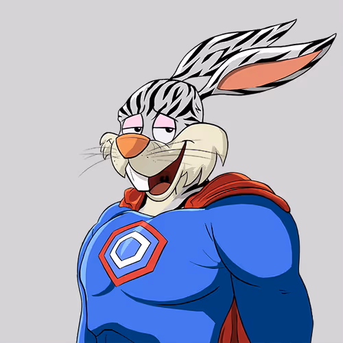 Light Super Bunny #67