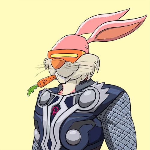 Light Super Bunny #3888