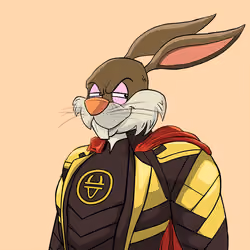 Light Super Bunny #4363