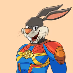 Light Super Bunny #4589
