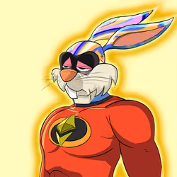 Light Super Bunny #3456