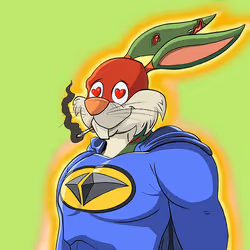 Light Super Bunny #4177