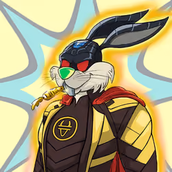 Light Super Bunny #4794