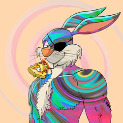Light Super Bunny #2239