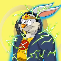 Light Super Bunny #3419