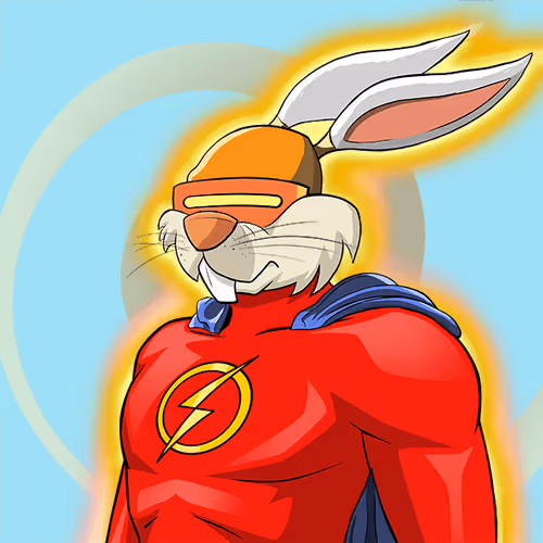 Light Super Bunny #1317