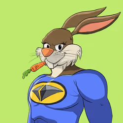 Light Super Bunny #4490