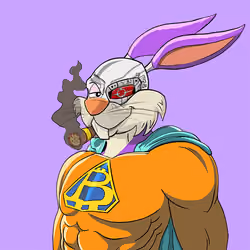 Light Super Bunny #767